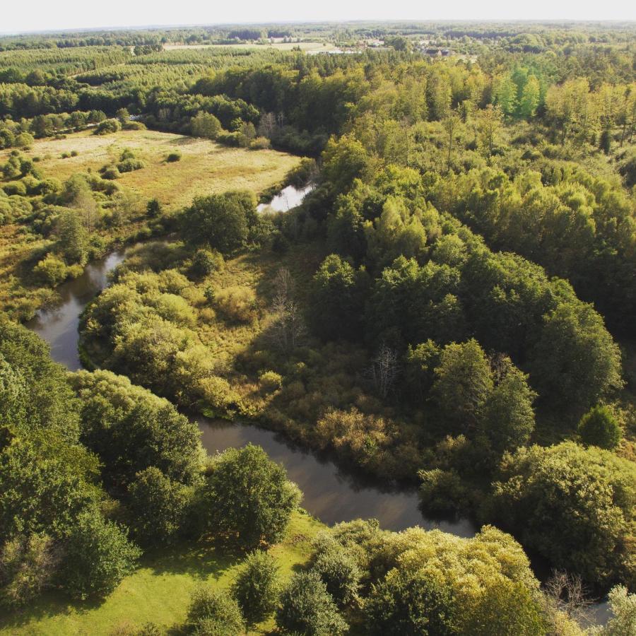 Twierdza Dwie Wieze Chudaczewko Exterior foto